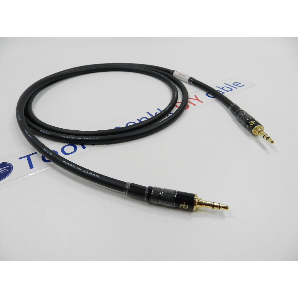 สายสัญญาณเสียงรุ่นกลาง AUX Canare L-4E6S Mini3.5 to Mini3.5 Palic (รุ่นหัวเสียบเหมือนกันทั้งสองด้าน)