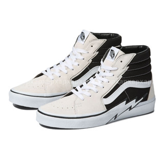 Vans รองเท้าผ้าใบ Sk8-Hi Bolt | Antique White/Black ( VN0A5JIVZHJ )