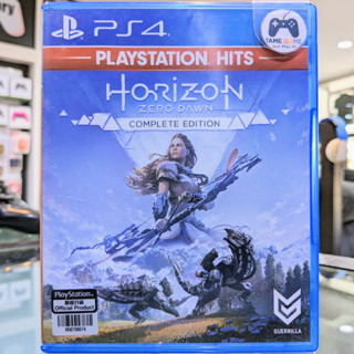 (ภาษาอังกฤษ) มือ2 PS4 Horizon Zero Dawn Complete Edition เกมPS4 แผ่นPs4 มือสอง (เล่นกับ PS5 ได้)