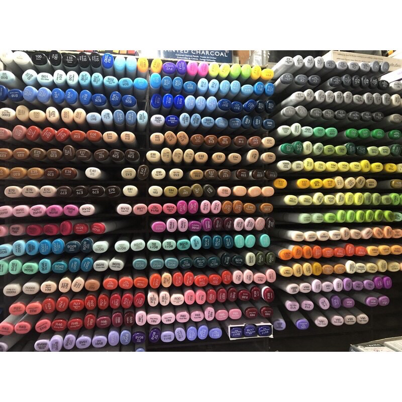 Copic Sketch โทน YRกับY