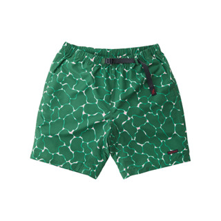 Gramicci กางเกงขาสั้นผู้ชาย รุ่น MENS SHELL PACKABLE SHORTS RIPPLE GREEN