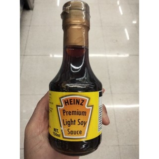 Heinz Premium Light Soy Sauce ชีอิ้วขาว 150ml.