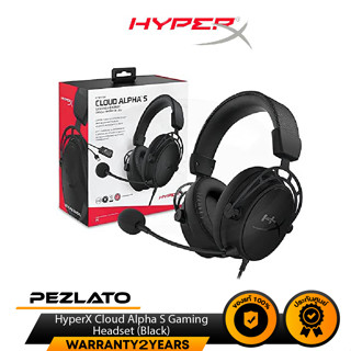 HyperX Cloud Alpha S Gaming Headset (Black)