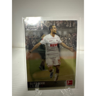 2021-22 Topps Stadium Club Chrome Bundesliga Soccer Cards Koln