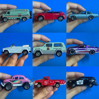 (7)รถ Hot wheels , Matchbox  โมเดลรถ ขนาดเล็ก ของเล่นสะสม รถของเล่น (only 1 car)