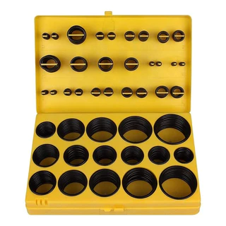 FS ยางโอริง O-Ring (กล่องแดง419pcs 32ขนาด)-(กล่องน้ำเงิน 382 pcs 30 ขนาด)-(กล่องเหลือง386pcs 30ขนาด) พร้อมส่ง
