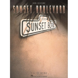 SUNSET BOULEVARD Vocal Selections