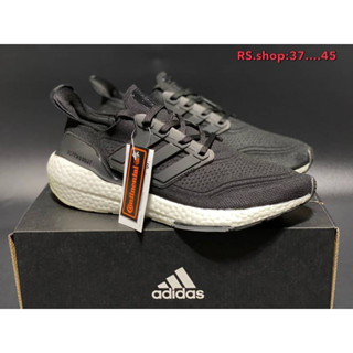 รองเท้าวิ่ง Boost 2021 sz: 40-45 ชาย,หญิง รองเท้าวิ่ง รองเท้าวิ่งมาราธอน V55A005-FP