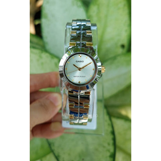 Casio Standard Lady นาฬิกาข้อมือผู้หญิง รุ่น LTP-1242SG-9C - มั่นใจ ของแท้ 100% ประกันสินค้า 1 ปีเต็ม