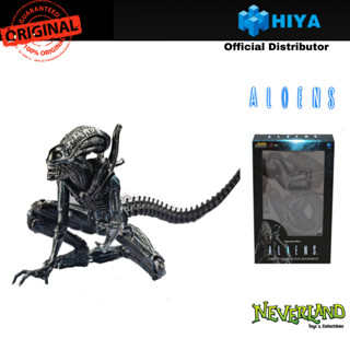 Hiya Toys ALIENS - Crouching Alien Warrior Action Figure Exquisite Mini Series 1:18