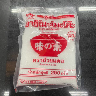 (3 ขนาด) Ajinomato MSG อายิโนะโมะโต๊ะ ผงชูรสแท้ ตราถ้วยแดง