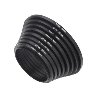 JJC KIWI Step Up Ring 37-95 mm. [มีให้เลือกทั้งหมด 44 ขนาด] แหวนแปลงขนาดหน้าเลนส์