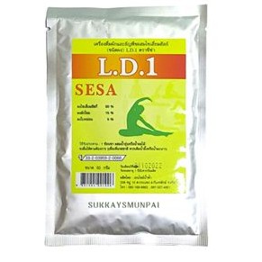 +ลิดท็อกซ์ เเอล.ดี. ตราซีซ่า (sesa) 50กรัม (L.D.1)+