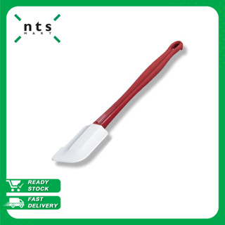 NTS SILICONE SCRAPER พายทำขนมซิลิโคน สีขาว NTS1-SN47