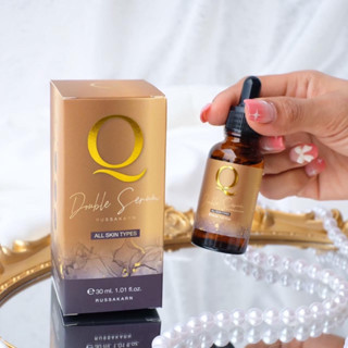 ของแท้📌 พร้อมส่ง 📦เซรั่มคิว Q DOUBLE SERUM (แพ็คเกจใหม่)