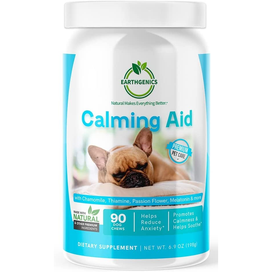Premium Calming Aid อาหารเสริมสุนัข ปรับมดุลอารมณ์ ช่วยผ่อนคลาย ติดสัตว์ ลดเห่า สกัดจากธรรมชาติ (ผลิตอเมริกา)