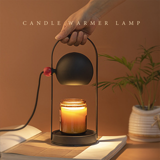 Candle Warmer Lamp Night Lightแบบพกพาน้ำมันหอมระเหยละลายขี้ผึ้งโคมไฟโต๊ะตกแต่ง LED กลิ่นหอมโคมไฟตั้งโต๊ะน้ำมันหอมระเหยไฟ