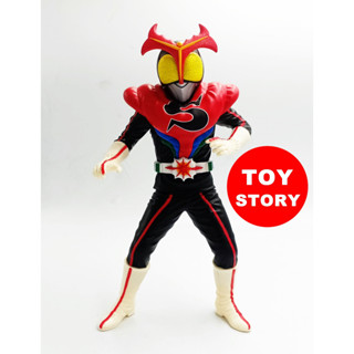 Masked Rider Stronger Big Size Soft Vinyl Figure โมเดลฟิกเกอร์มาสค์ไรเดอร์สตรองเกอร์ สภาพดีของแท้จากประเทศญี่ปุ่น