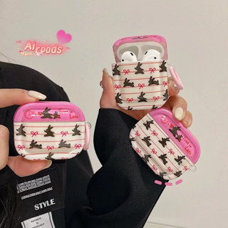 ✨ล่าสุด✨เคสแอร์พอด 2 1 pro2 Case for Airpods 3 pro น่ารัก เการป้องกันการตก ซิลิโคนนิ่ม Soft Case Airpod gen 3 2021