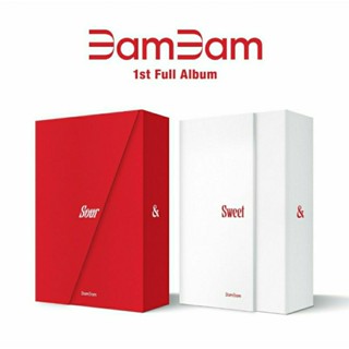 🔥พร้อมส่ง🔥อัลบั้มแบมแบม Bambam BB3 Sour&amp;Sweet บั้มซีลไม่แกะของด้านในครบ(ไม่ได้แถมการ์ดพิเศษ)