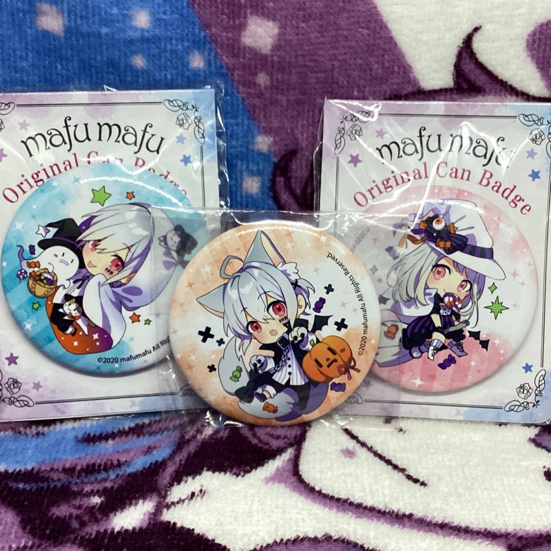 Mafumafu Original Can Badge B