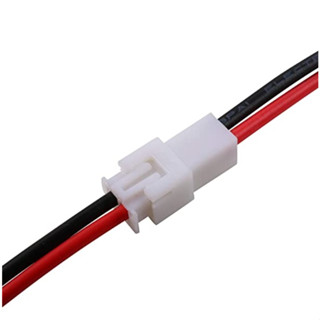 ข้อต่อสายไฟ 2ขา JST XH ระยะPitch2.54mm แบบ2 Pin (Male and Female Jack Wire Cable Connector) Length 30cm 24AWG