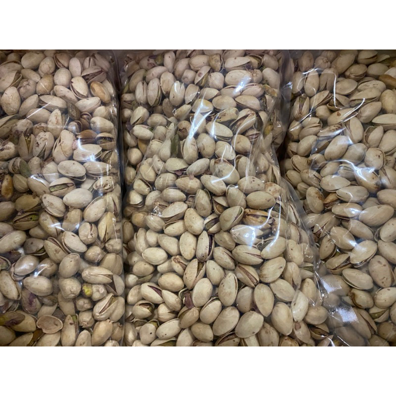 ถั่วพิสตาชิโอ ขนาด500g อบเกลือและอบธรรมชาติ สินค้านำเข้าจาก USA เกรด AA รับประกันคุณภาพ