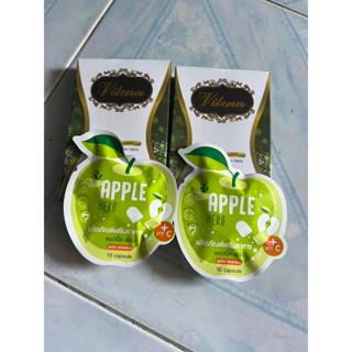 2 แถม 2 Apple Herb  Detox แอปเปิ้ลเฮิร์บ 2 ซอง  วีเลน่า 2 กล่อง ของแท้✅คุมน้ำหนัก คุมหิว สเลนชัวร์(สูตรดั้งเดิม)