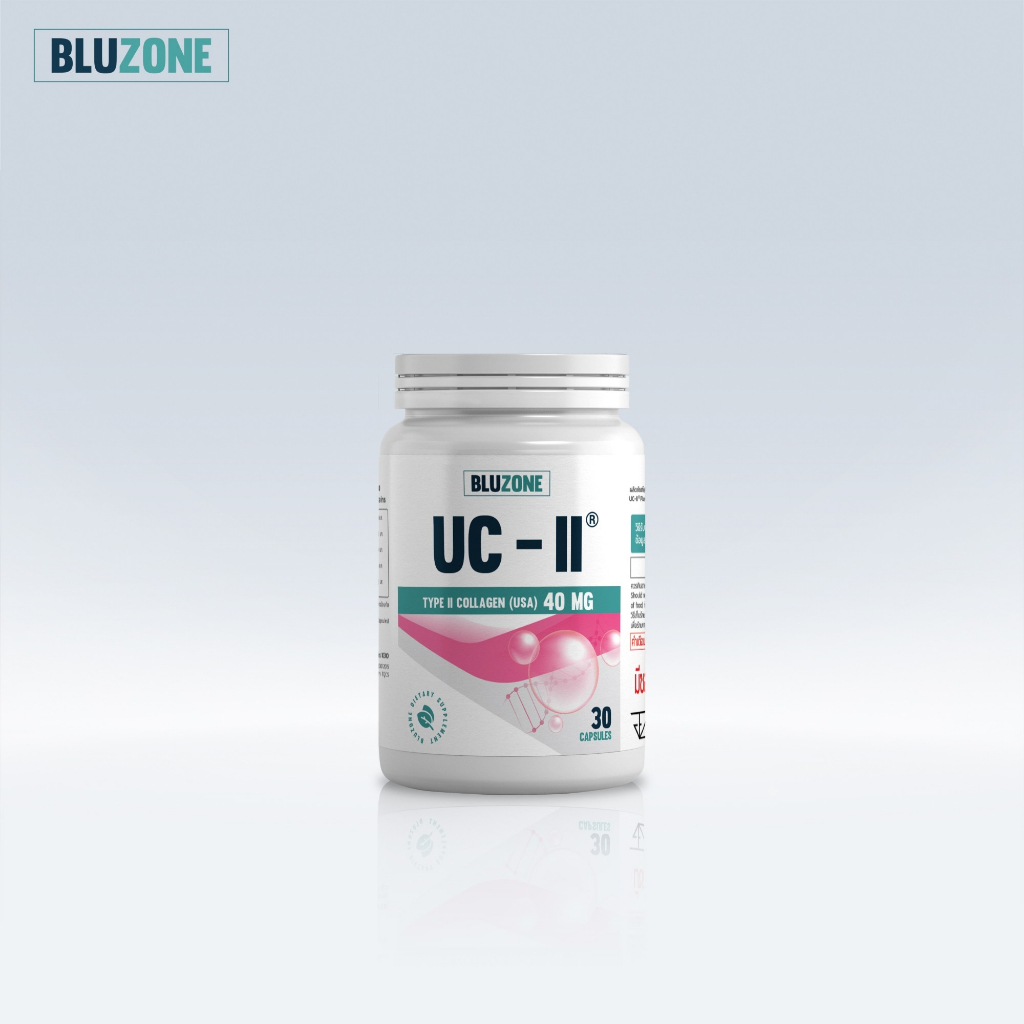 Bluzone Collagen UC-ll 40mg. 30 capsules (คอลลาเจน)