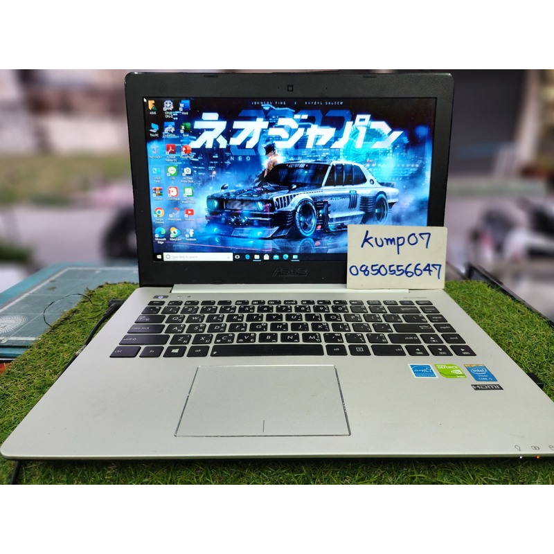 ขาย Notebook Asus K451L Core i5 RAM 8 HDD 500 มือ2 สภาพดี มีการ์ดจอ 3900 บาท ครับ