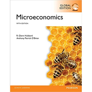 (ลดพิเศษ) MICROECONOMICS (GLOBAL EDITION) ราคาปก 1,930 9781292059457