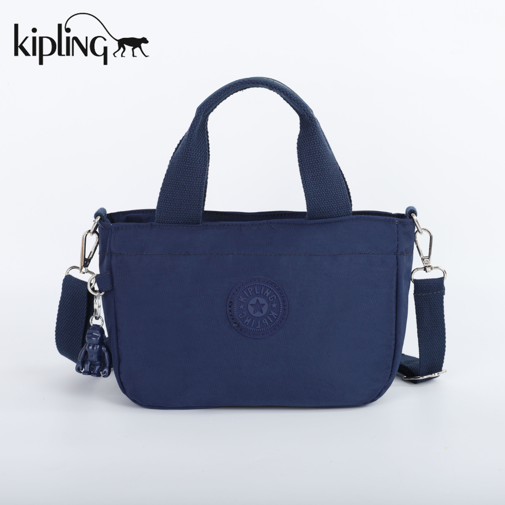 แบบใหม่ kipling กระเป๋าสะพายข้าง/ถือ แฟชั่นผู้หญิง ผ้ากันน้ำ100% ปรับสายได้ ช่องใหญ่ใส่ของได้เยอะ มาใหม่จ้า
