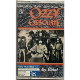 Cassette Tape เทปคาสเซ็ตเพลง Ozzy Osbourne No Rest For The Wicked ลิขสิทธิ์ ซีล