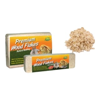 ขี้เลื่อย  premium wood flakes 1กิโล เม่นแคระ ชูก้าไรเดอร์