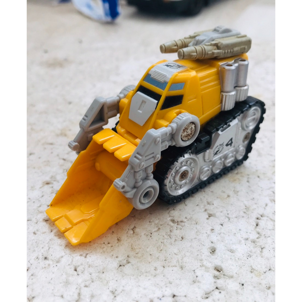 GoGo Gattai DaiBouken-GoGo Dozer มือสอง แปลงร่างได้ปกติ