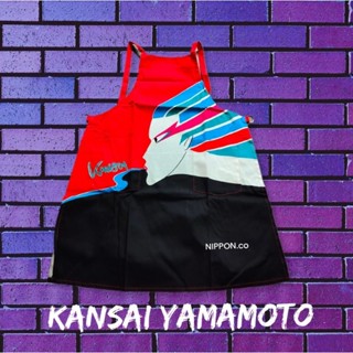 ผ้าKansai yamamoto vintage80sแท้ออกช็อป แบรนด์เนมแท้