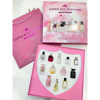 Super Big perfume 12in one gift set 10ml เซ็ตน้ำหอมแบรนด์ยอดอิตขนาด10มล12ขวด