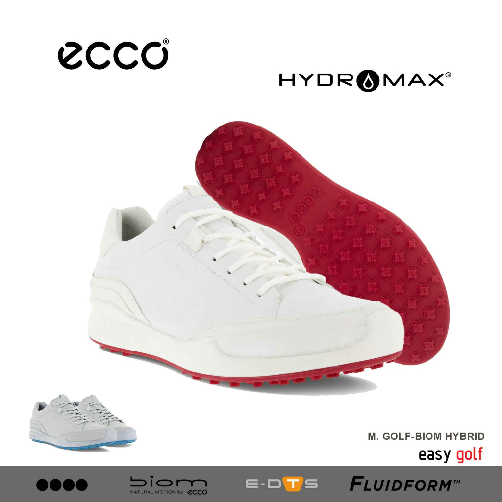 ECCO BIOM HYBRID MEN ECCO GOLF GOLF SHOES รองเท้ากีฬากอล์ฟผู้ชาย SS23