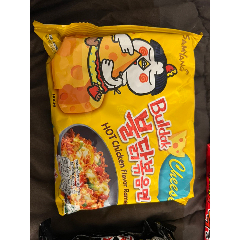 มาม่าเผ็ดเกาหลี samyang (พร้อมส่ง)🔥