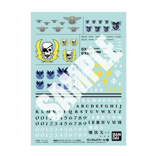 Bandai Decal GD137 Mobile Suit Gundam Side Stories Multiuse 2 4573102650856 (Decal)