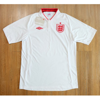 เสื้อบอลย้อนยุค อังกฤษ ชุดเหย้า ปี 2006/07  England Retro Home ปี 2006/07 เกรด AAA