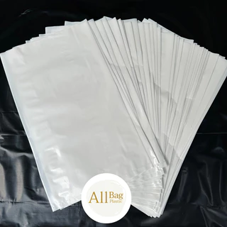 Allbag 🛍️ถุงดินบรรจุ 4-5 กก. ขนาด 12×20นิ้ว/11.5×20 นิ้ว [ไม่พิมพ์ลาย] 50-55 ใบ/กิโล