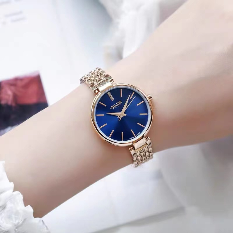 JULIUSนาฬิกาjulius960ของแท้ประกันศูนย์ไทยแถมกำไรราคา199บาทมีส่วนลดจัดส่งไว