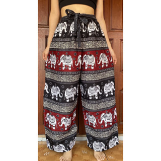 กางเกงขายาวผู้หญิง Elephant Pants/Harem pants/Thailand Pants