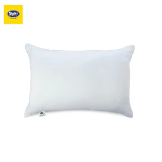 Satin Plus หมอนหนุน Firm ขนาด 19" x 29" สีขาว นุ่มเด้ง