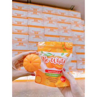 𝐎𝐫𝐚𝐧𝐠𝐞 𝐖𝐡𝐢𝐭𝐞𝐧𝐢𝐧𝐠 𝐒𝐨𝐚𝐩  สบู่ส้มใส🍊🍊 Be White