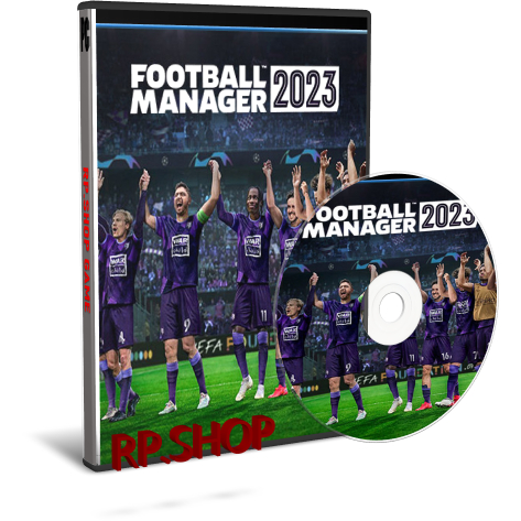 แผ่นเกมคอม PC - Football Manager 2023 [1DVD + USB + ดาวน์โหลด]