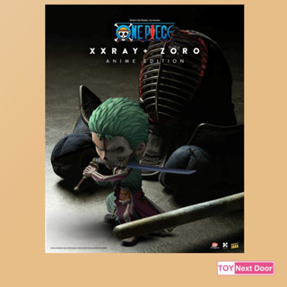 XXRAY PLUS : ZORO (Anime Edition) By Mighty Jaxx