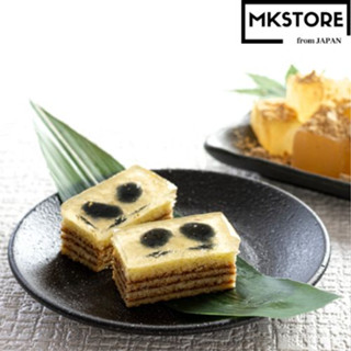 Warabimochi Baumkuchen ถั่วดํา ของขวัญ / ขนมหวาน / ขนมตะวันตก / ขนมญี่ปุ่น / ห่อแยกกัน / ขนมแสนอร่อย / ผลิตในญี่ปุ่น / หรูหรา