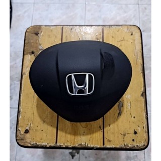 ลูกแอร์แบ็คกลางพวงมาลัย Honda Civic FD Honda Jazz ลูก airbag พร้อมถุงลมพร้อมใช้งานแท้ถอดสภาพสวย